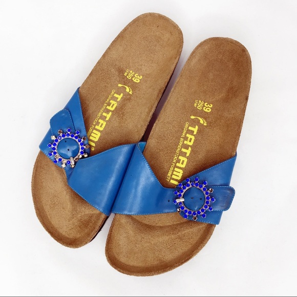 Birkenstock Shoes - New Birkenstock Tatami Broach Sandals Size 39